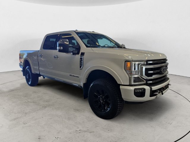 Used 2022 Ford F350 Platinum w/ Tremor Off-Road Package AWD/4WD image 3