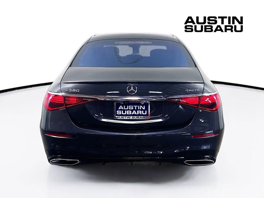 Used 2021 Mercedes-Benz S 580 4MATIC Sedan image 6