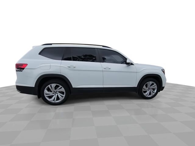 Used 2021 Volkswagen Atlas SE AWD/4WD image 9