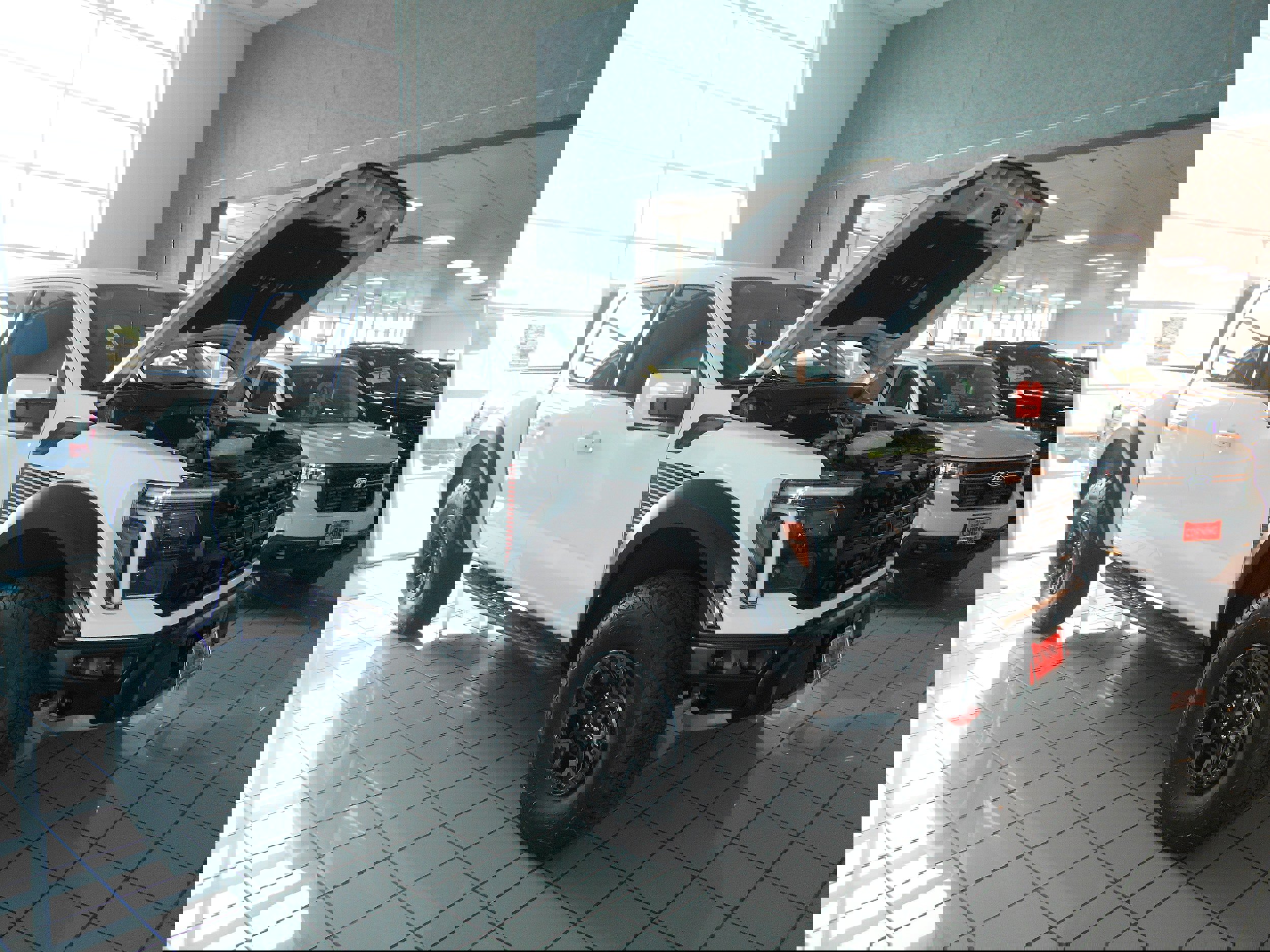 Used 2025 Ford F150 Raptor w/ Equipment Group 803A Raptor R image 4