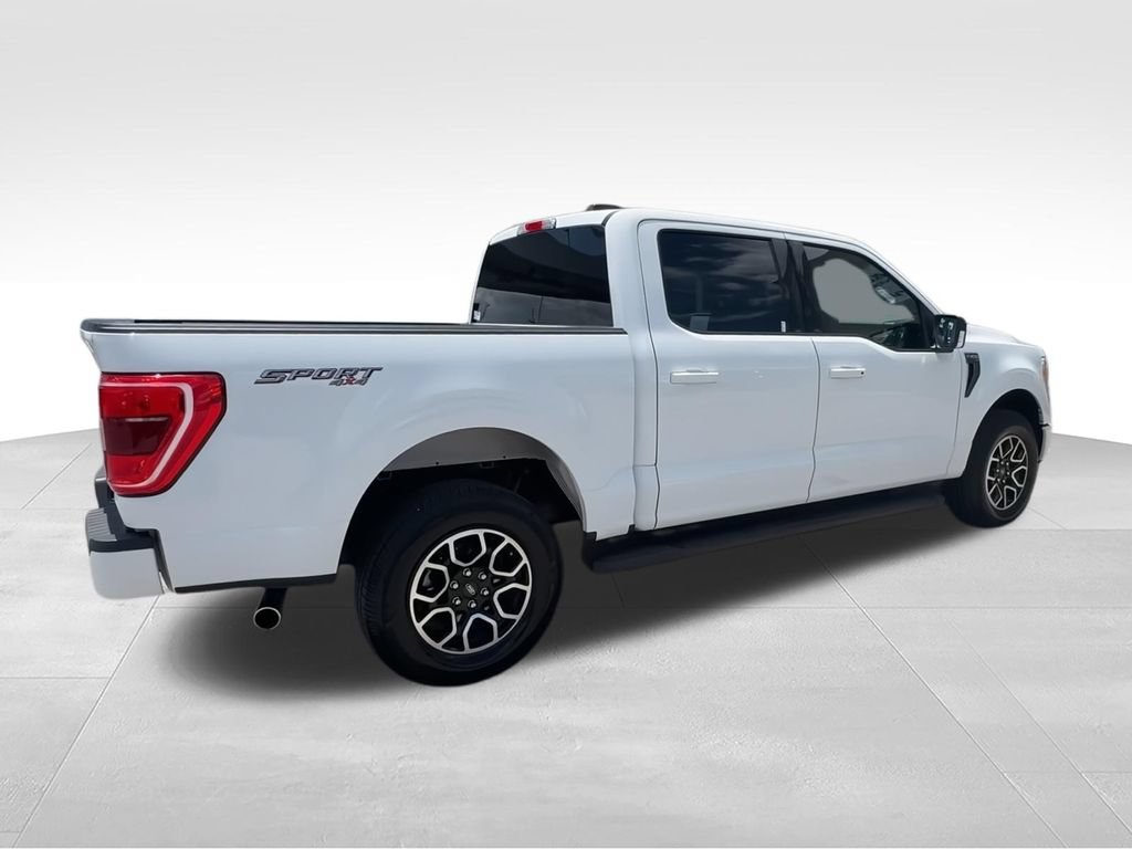Used 2023 Ford F150 XLT w/ Equipment Group 302A High AWD/4WD image 8