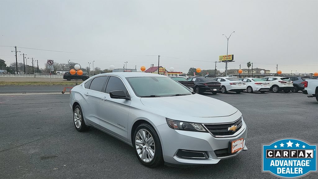 Used 2018 Chevrolet Impala LS FWD image 4