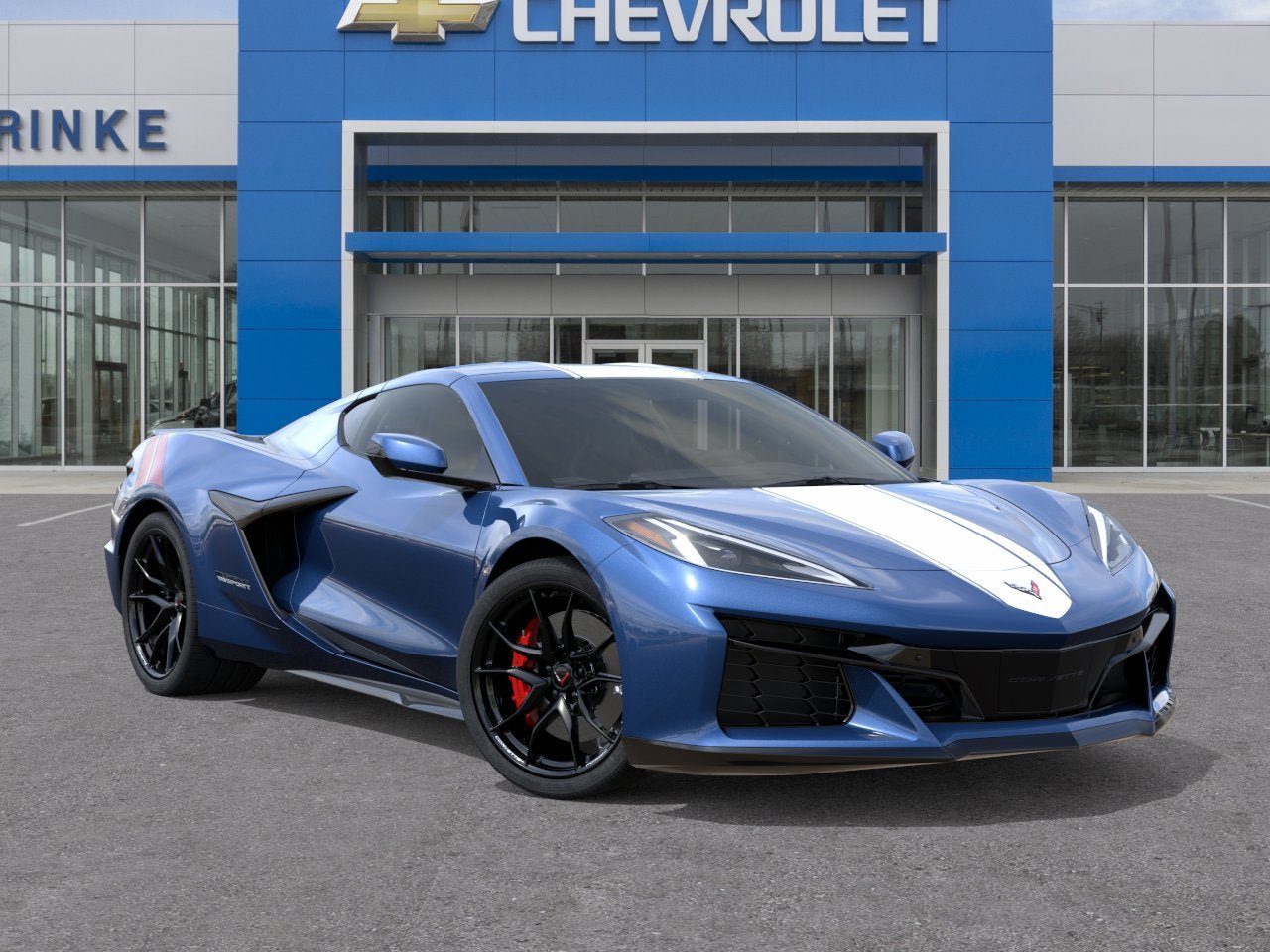 New 2027 Chevrolet Corvette Grand Sport w/ Z52 Sport Performance Package RWD image 31