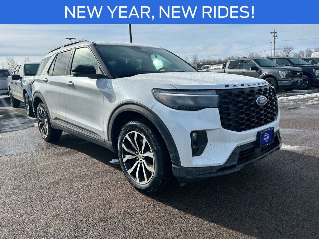 New 2026 Ford Explorer ST-Line AWD/4WD image 8
