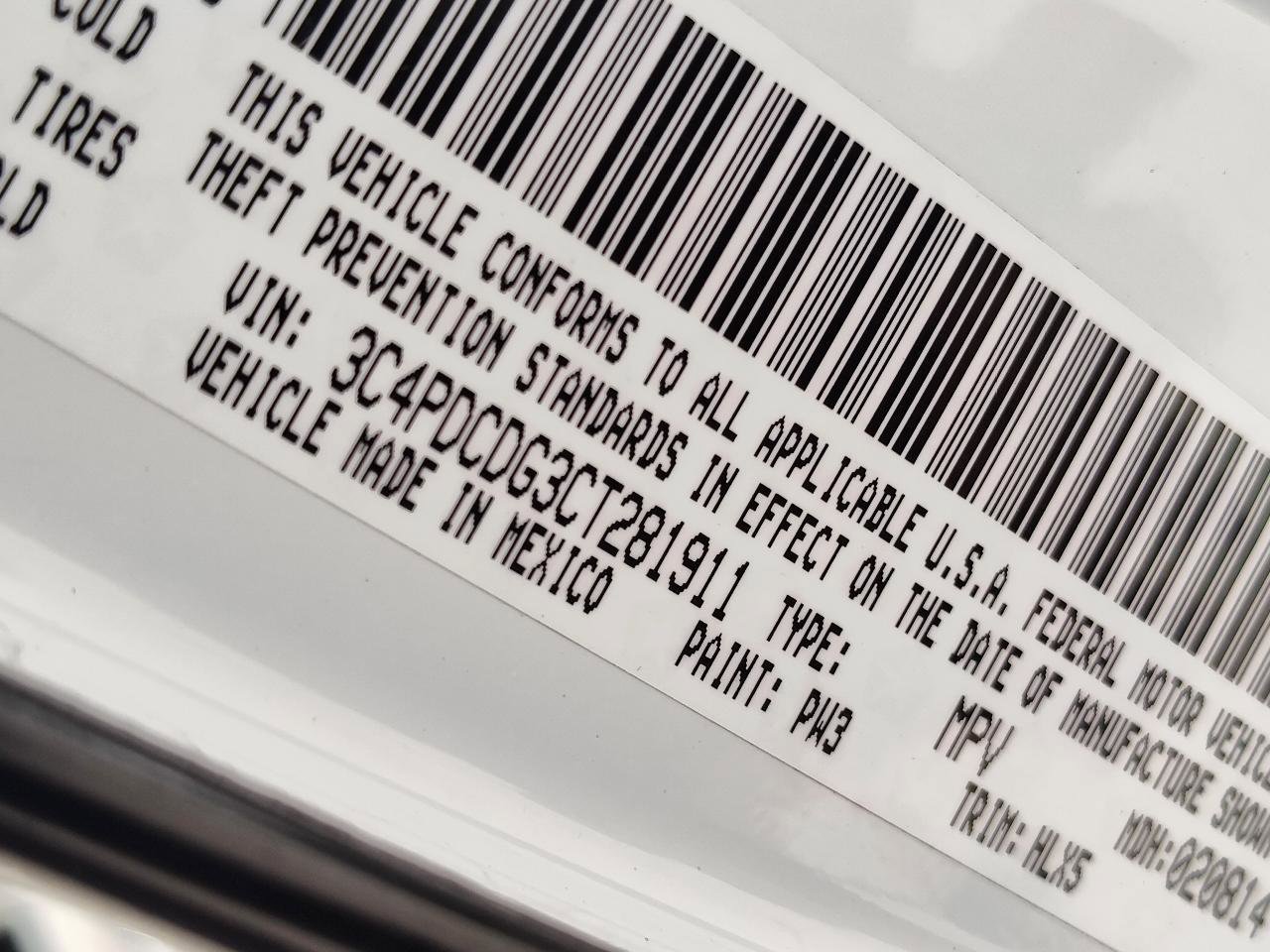 Used 2012 Dodge Journey Crew w/ Flexible Seating Group image 14