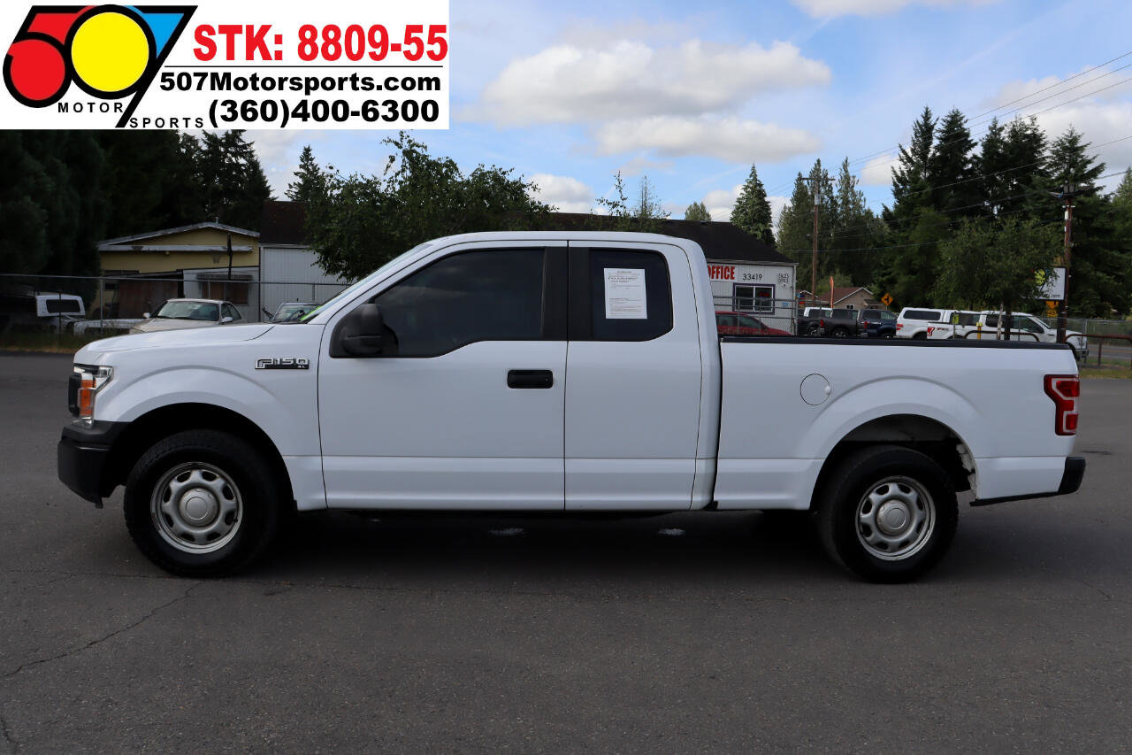 Used 2019 Ford F150 XL w/ Equipment Group 101A Mid image 4