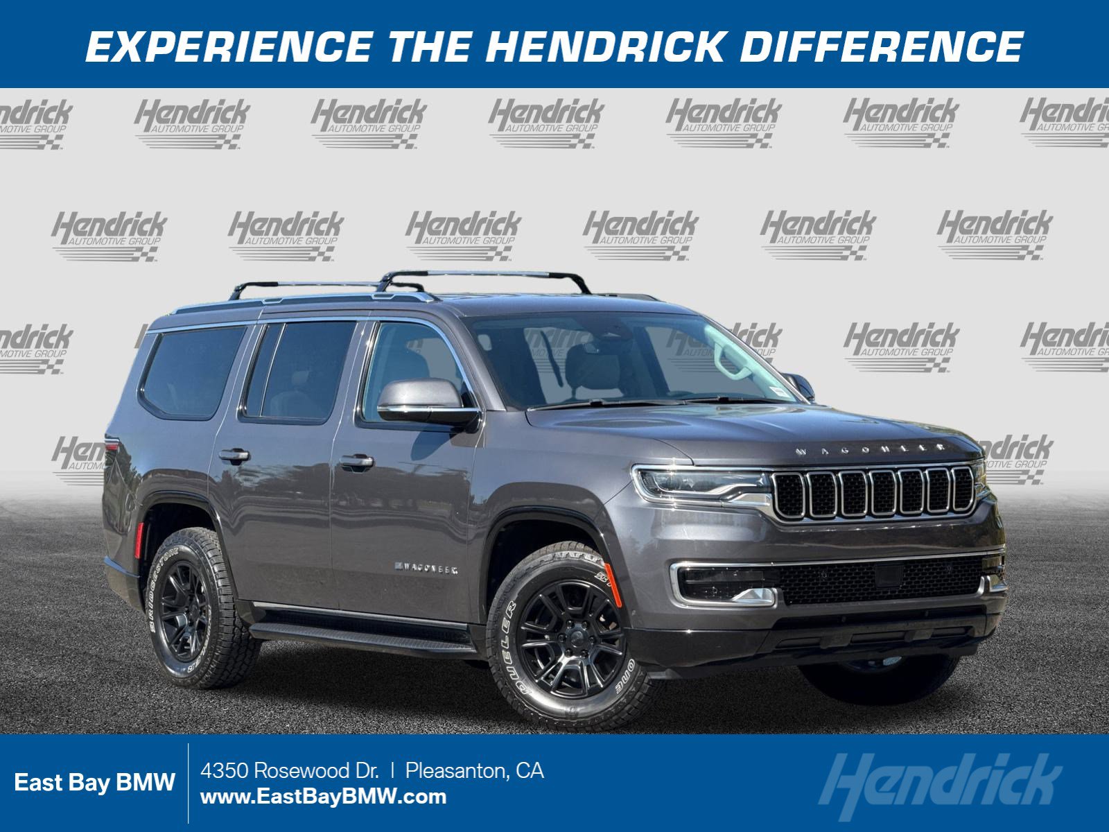 Used 2022 Jeep Wagoneer Series I