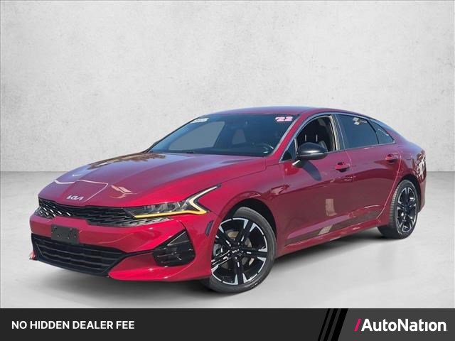 Used 2022 Kia K5 GT-Line