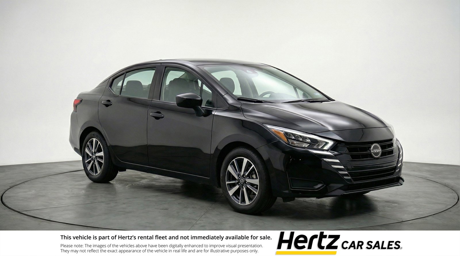 Used 2025 Nissan Versa SV video 1