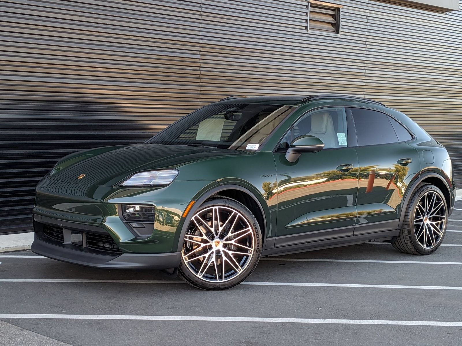 New 2026 Porsche Macan Electric