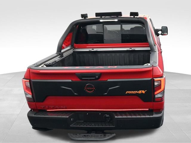 Used 2024 Nissan Titan PRO-4X w/ Pro-4x Convenience Package image 31