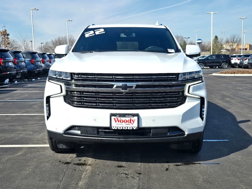 Used 2022 Chevrolet Tahoe RST w/ Luxury Package image 4