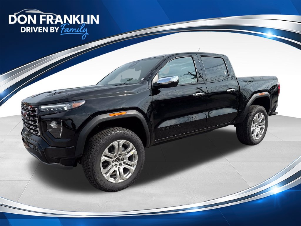 New 2026 GMC Canyon Denali w/ LPO, Denali Black Edition AWD/4WD 360° Tour