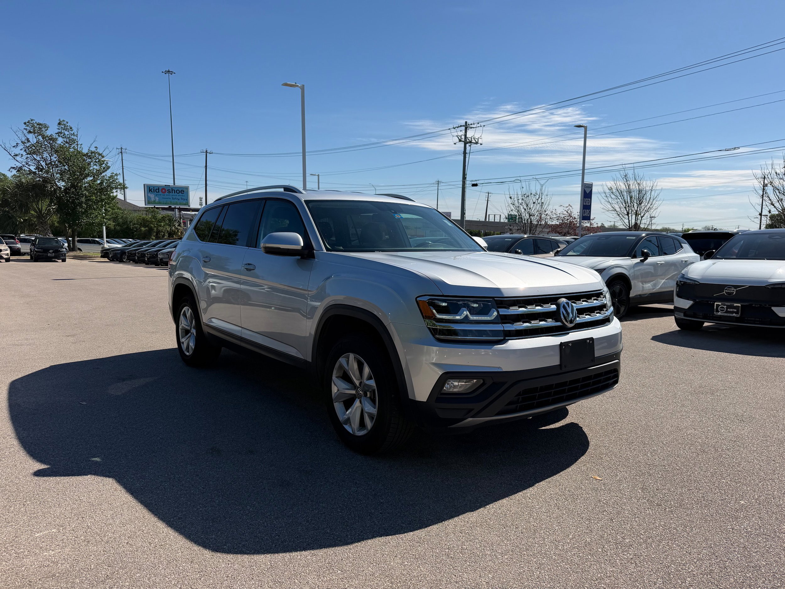 Used 2018 Volkswagen Atlas SE FWD image 7
