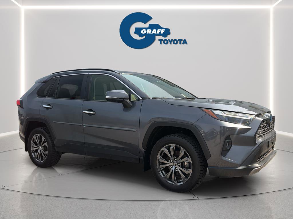 Used 2022 Toyota RAV4 Limited AWD/4WD image 10