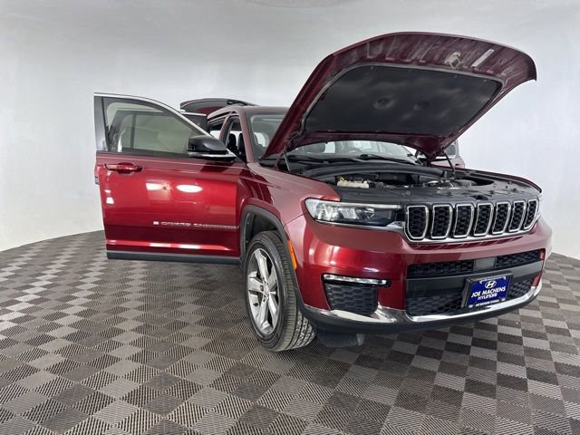 Used 2021 Jeep Grand Cherokee L Limited image 12