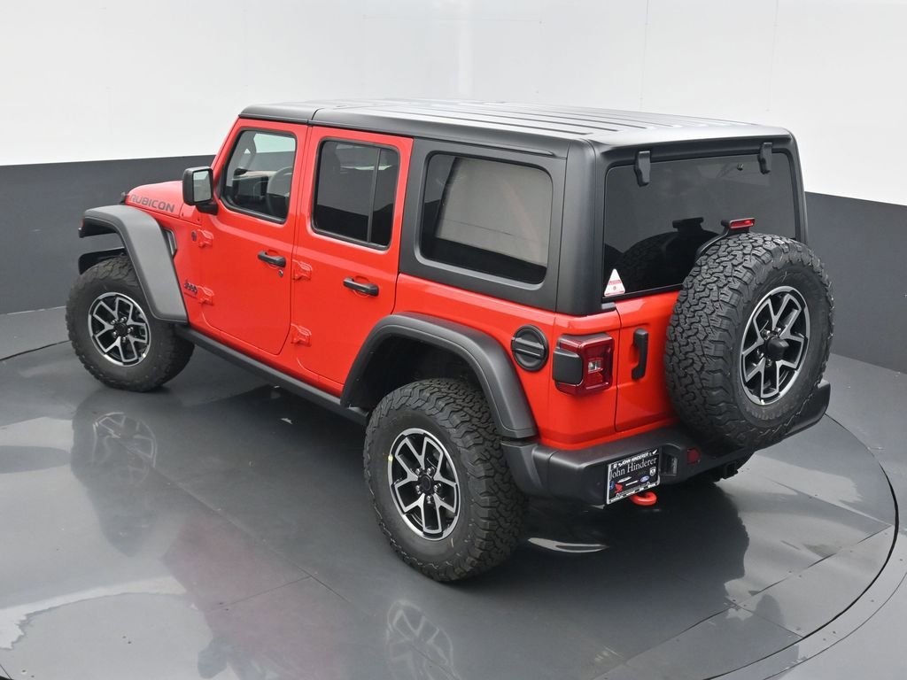 New 2025 Jeep Wrangler Unlimited Rubicon w/ Safety Group image 38