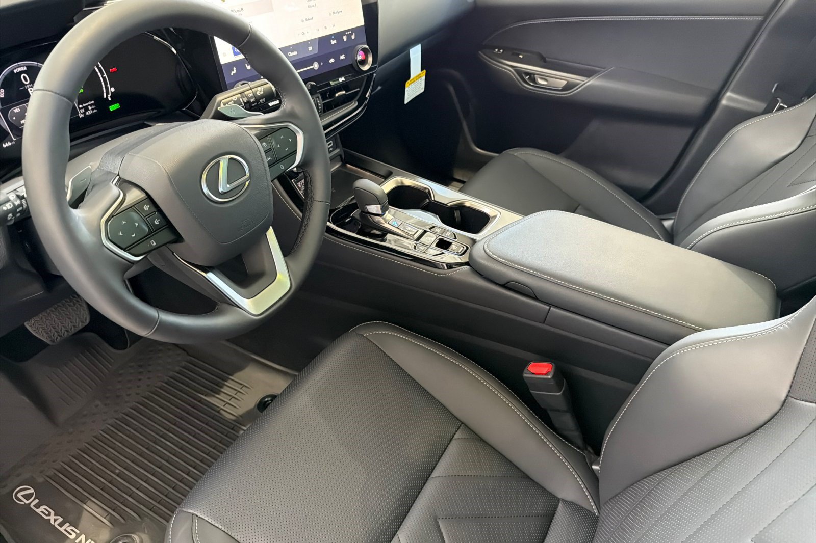 Certified 2026 Lexus NX 450h+ AWD w/ Accessory Package (2T) image 11