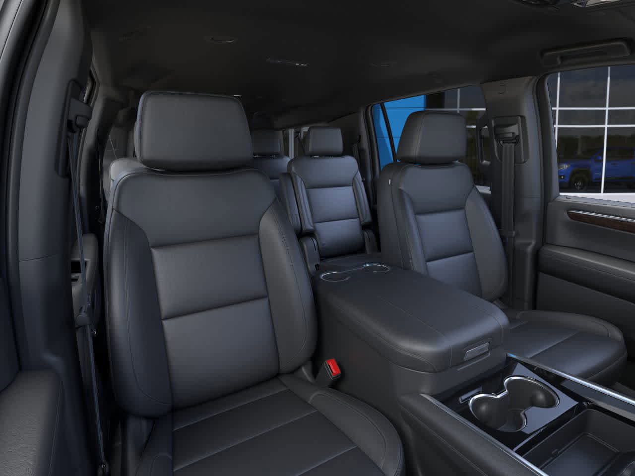 New 2026 Chevrolet Suburban LT w/ Comfort Package image 16
