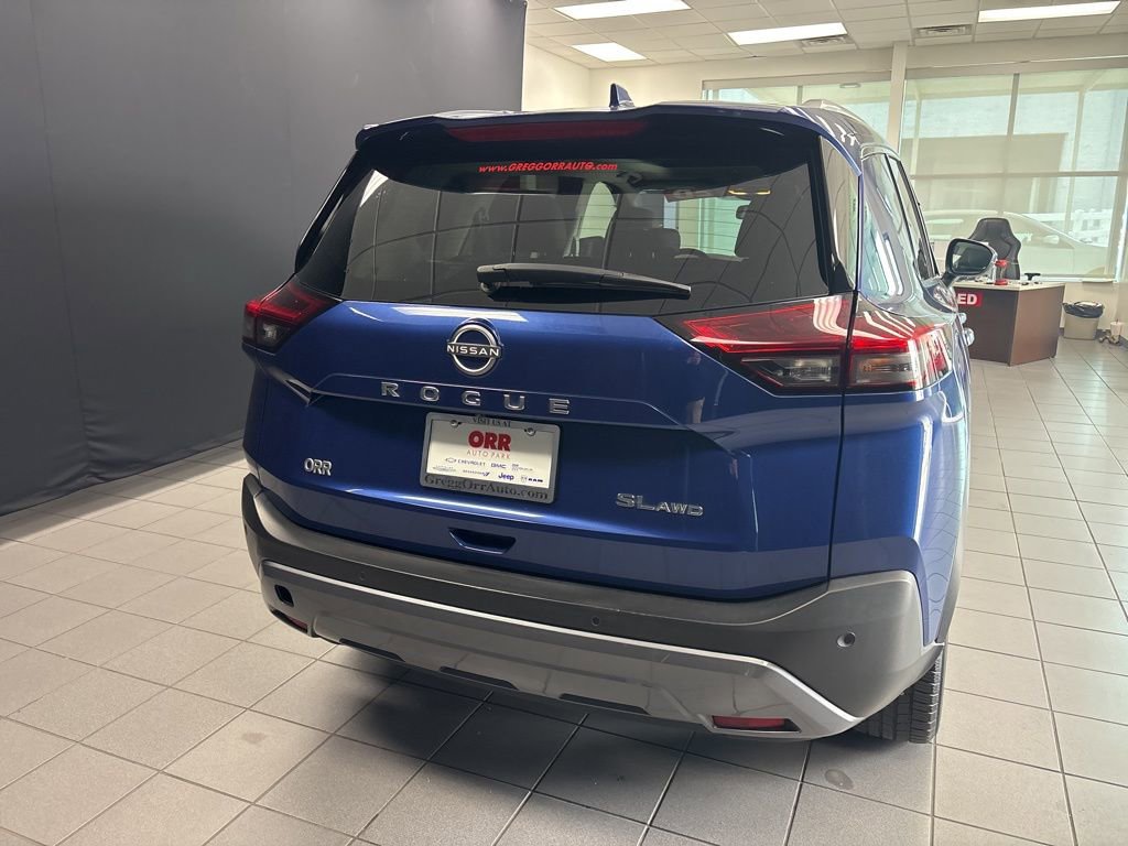 Used 2023 Nissan Rogue SL AWD/4WD image 4