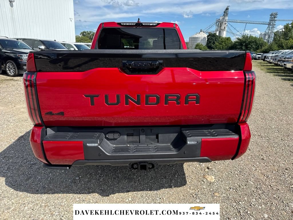 Used 2024 Toyota Tundra Platinum AWD/4WD image 4