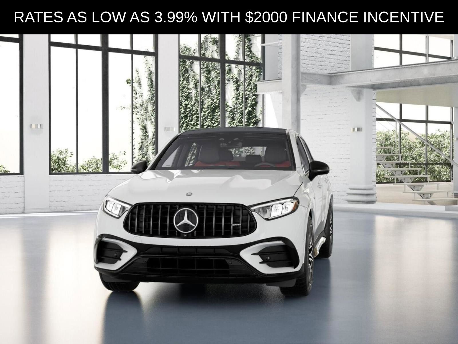 New 2026 Mercedes-Benz GLC 43 AMG 4MATIC Coupe image 42