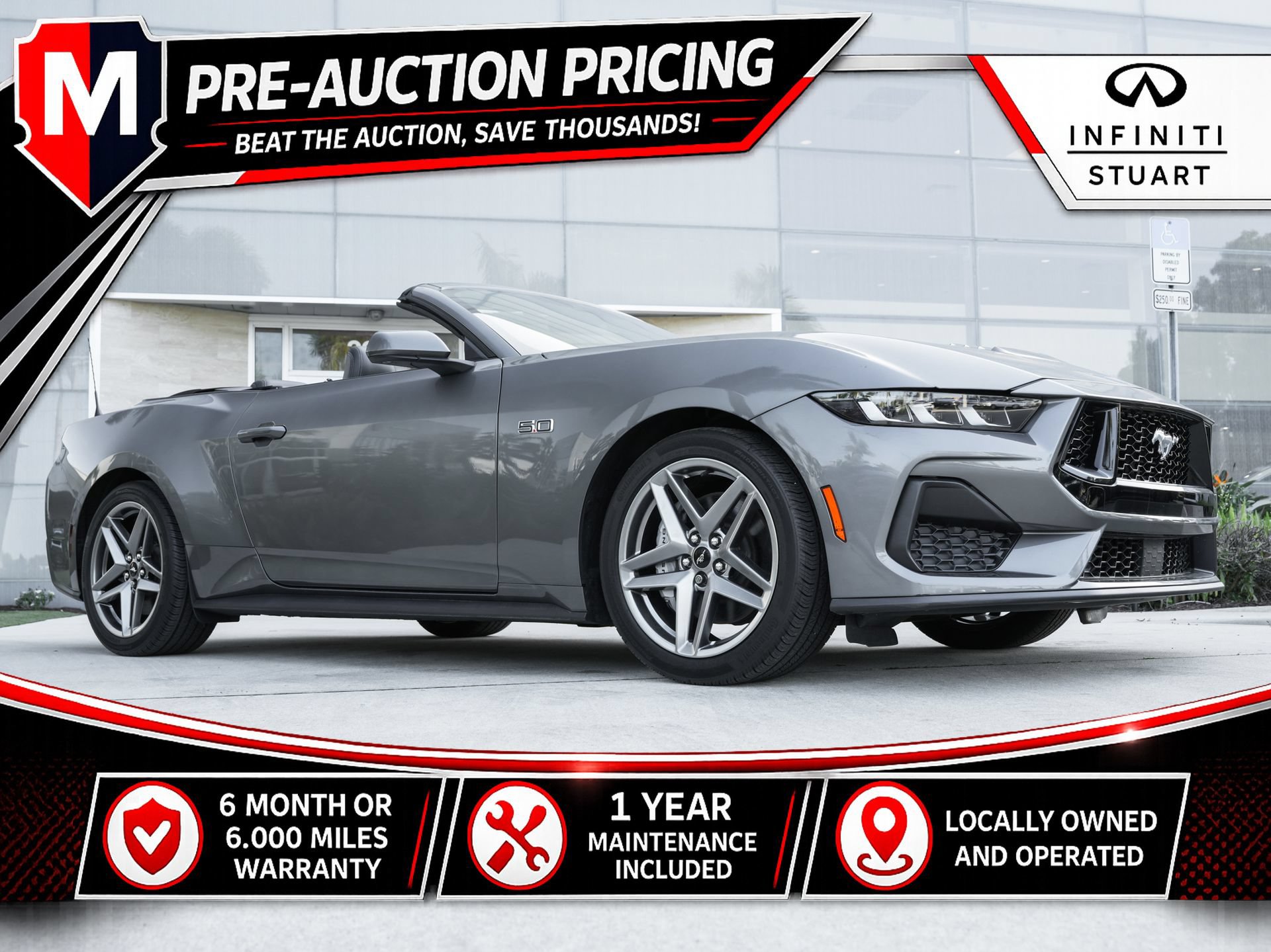 Used 2024 Ford Mustang GT Premium