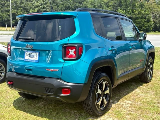 Used 2022 Jeep Renegade Trailhawk w/ Sun/Sound Group AWD/4WD image 5