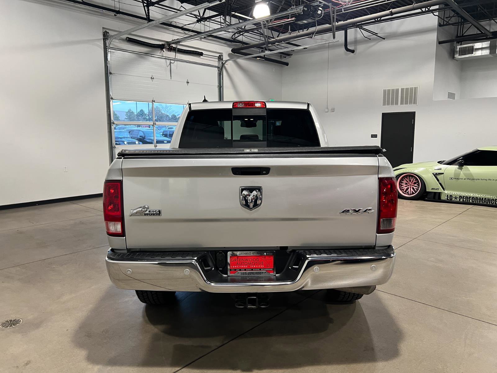 Used 2017 RAM 1500 Big Horn image 4
