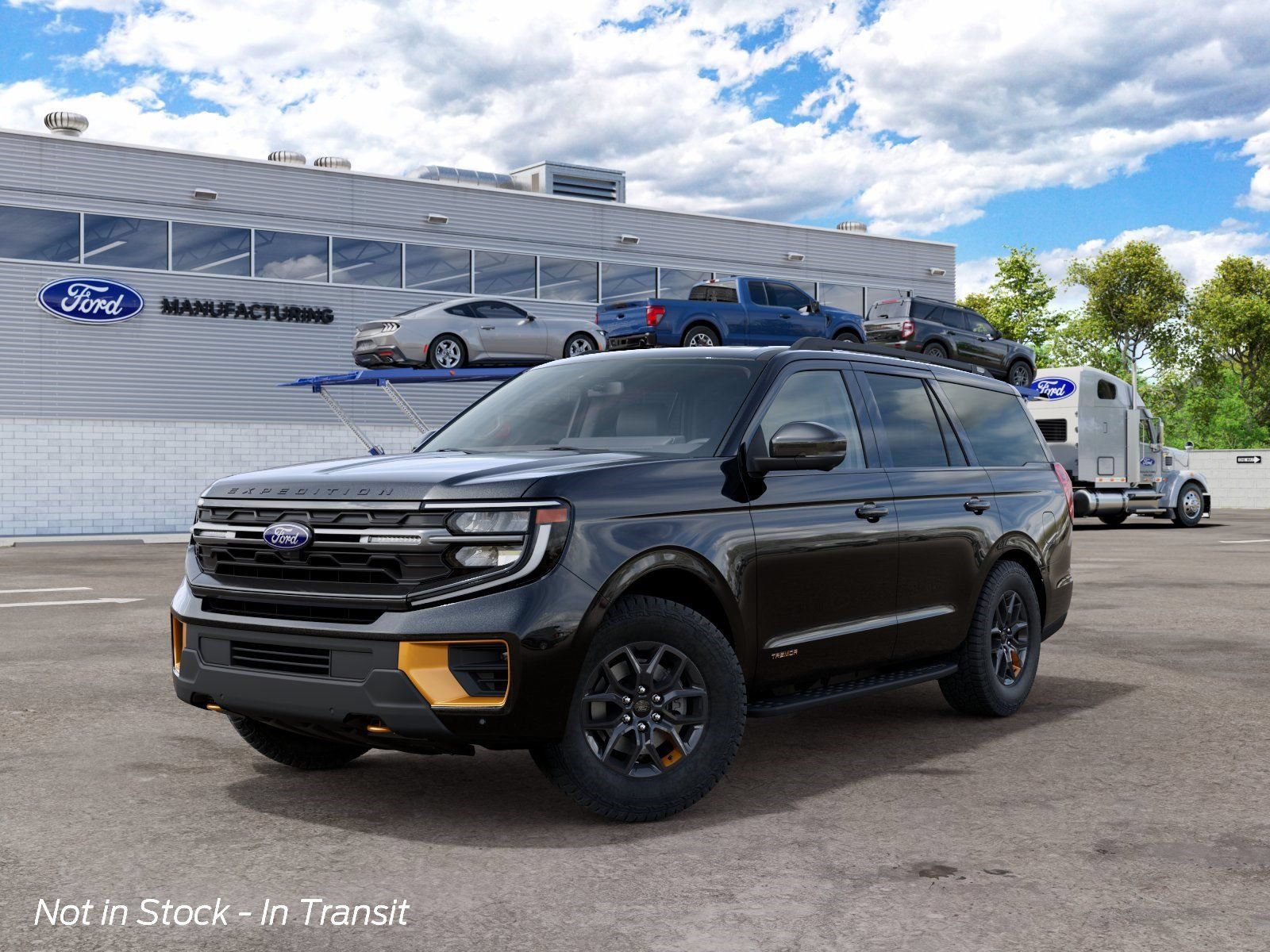 New 2027 Ford Expedition Tremor w/ Driver's Package AWD/4WD image 2