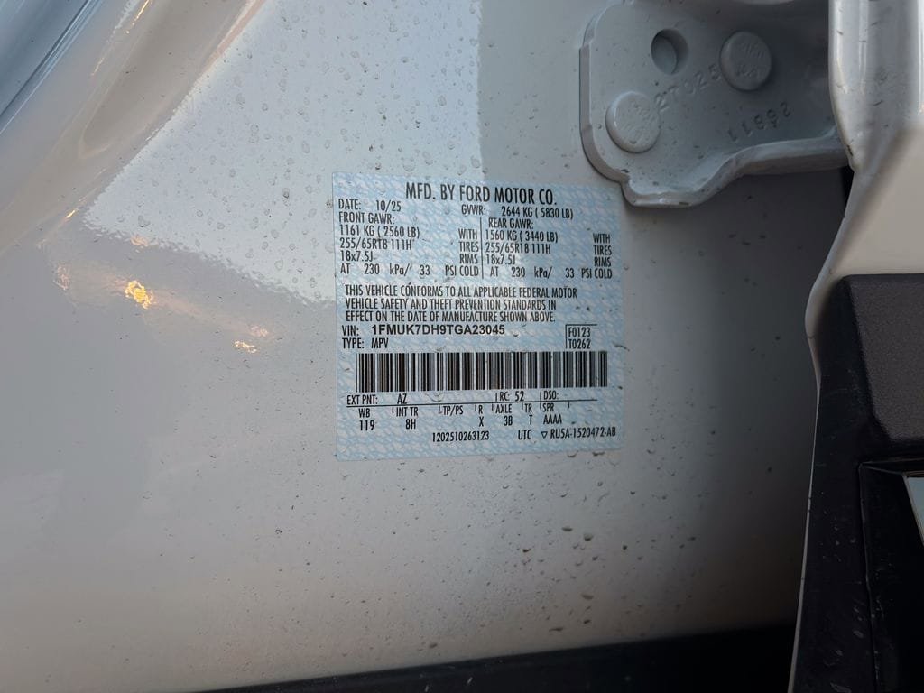 New 2026 Ford Explorer Active image 76
