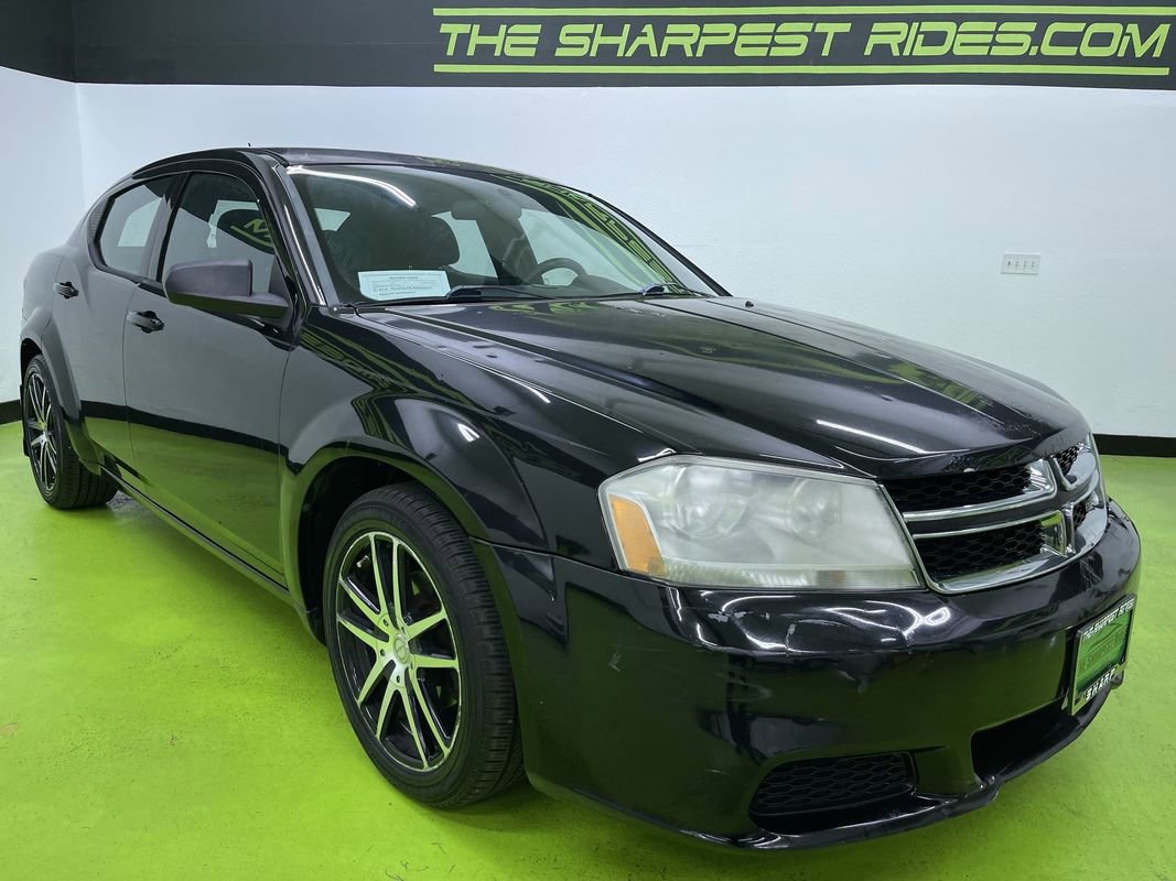 Used 2014 Dodge Avenger SE w/ Rallye Appearance Group image 2