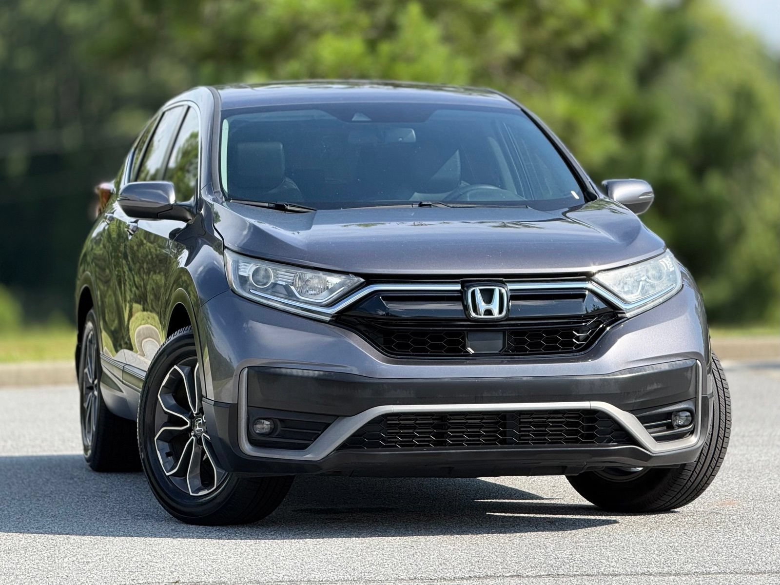 Used 2021 Honda CR-V EX-L image 4