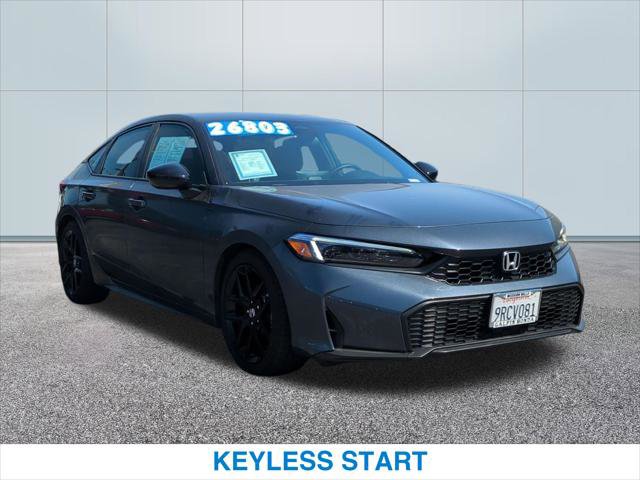 Used 2025 Honda Civic Sport image 4