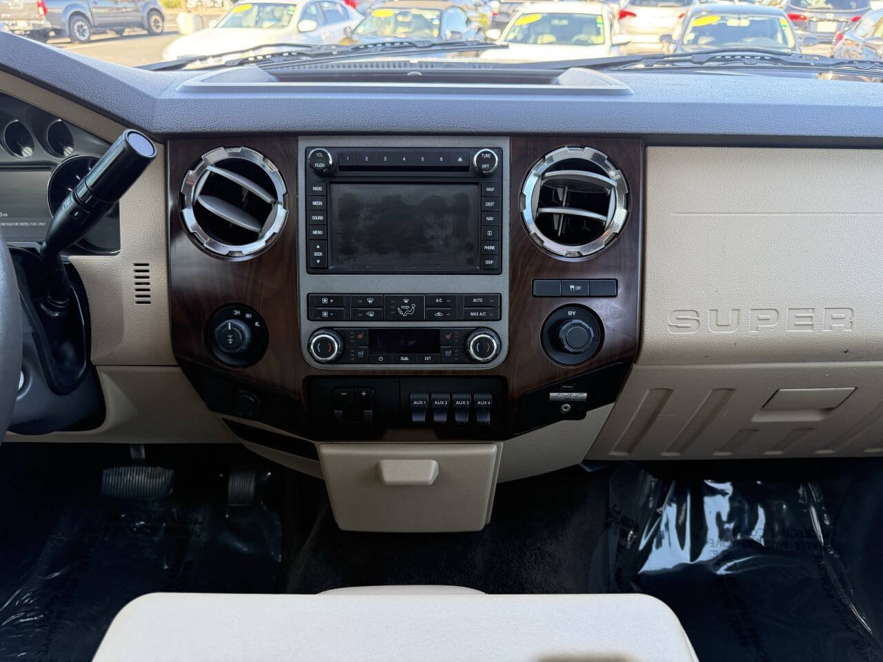 Used 2012 Ford F250 Lariat w/ Lariat Ultimate Pkg AWD/4WD image 17