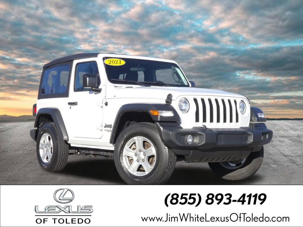 Used 2021 Jeep Wrangler Sport S image 1