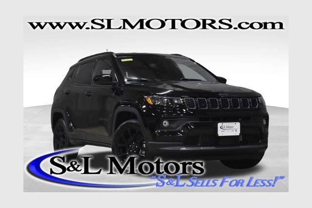New 2026 Jeep Compass Latitude