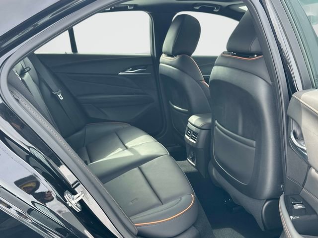 Certified 2025 Cadillac CT4 V w/ LPO, ONYX Package image 19