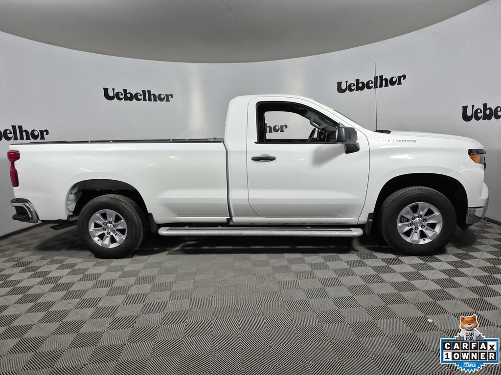 Certified 2025 Chevrolet Silverado 1500 W/T RWD image 8