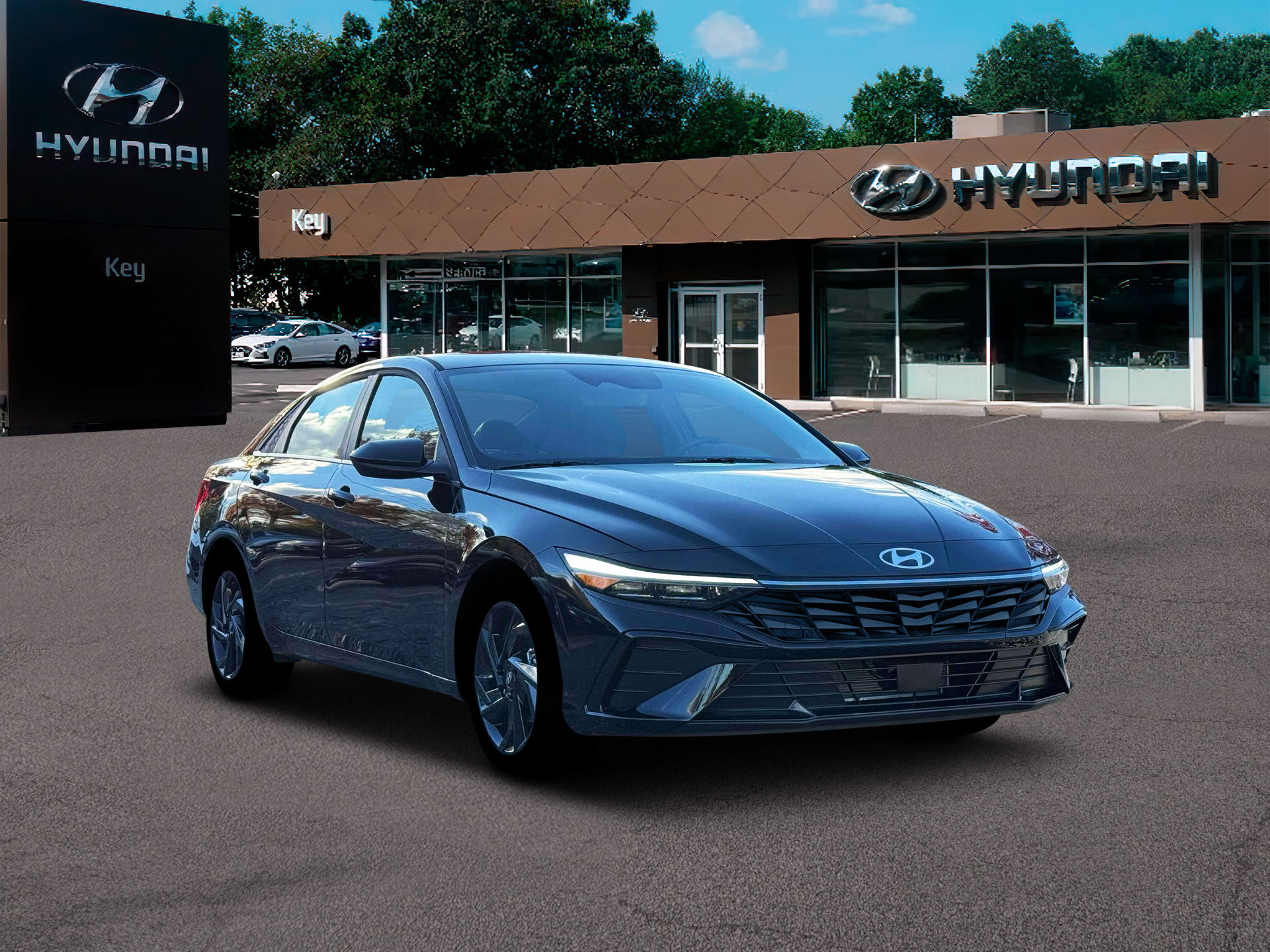 New 2026 Hyundai Elantra SEL Sport Premium FWD image 11