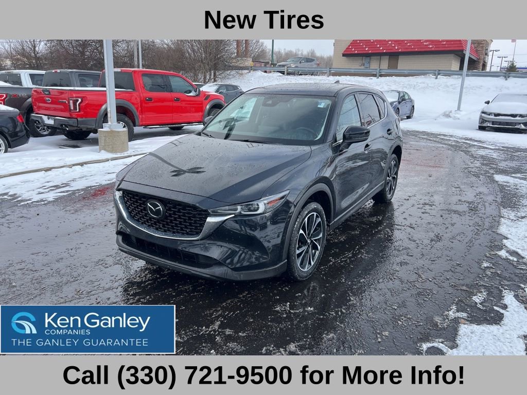 Used 2023 MAZDA CX-5 AWD 2.5 S w/ Premium Package image 2