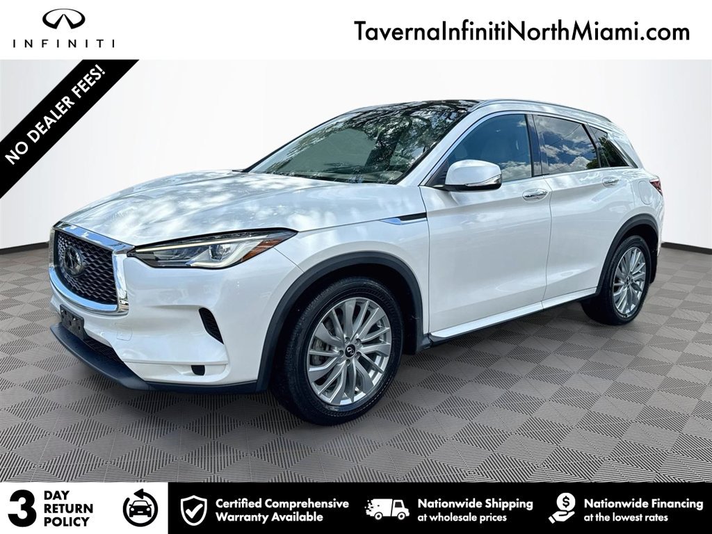 Certified 2023 INFINITI QX50 Luxe