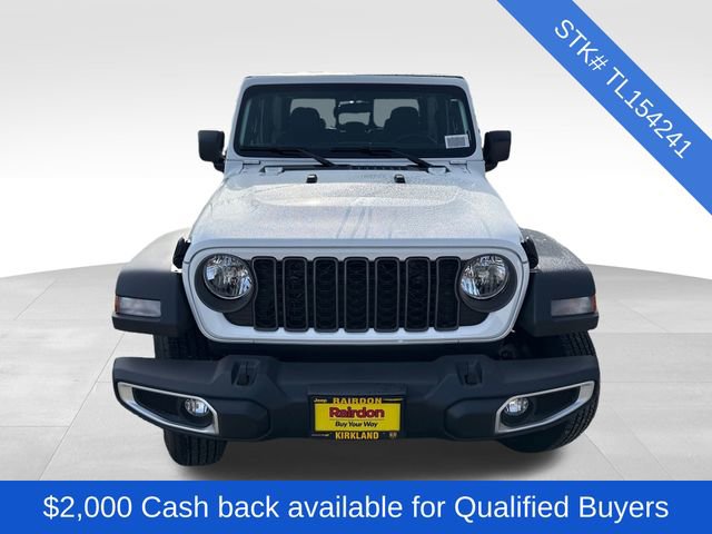 New 2026 Jeep Gladiator Sport image 2