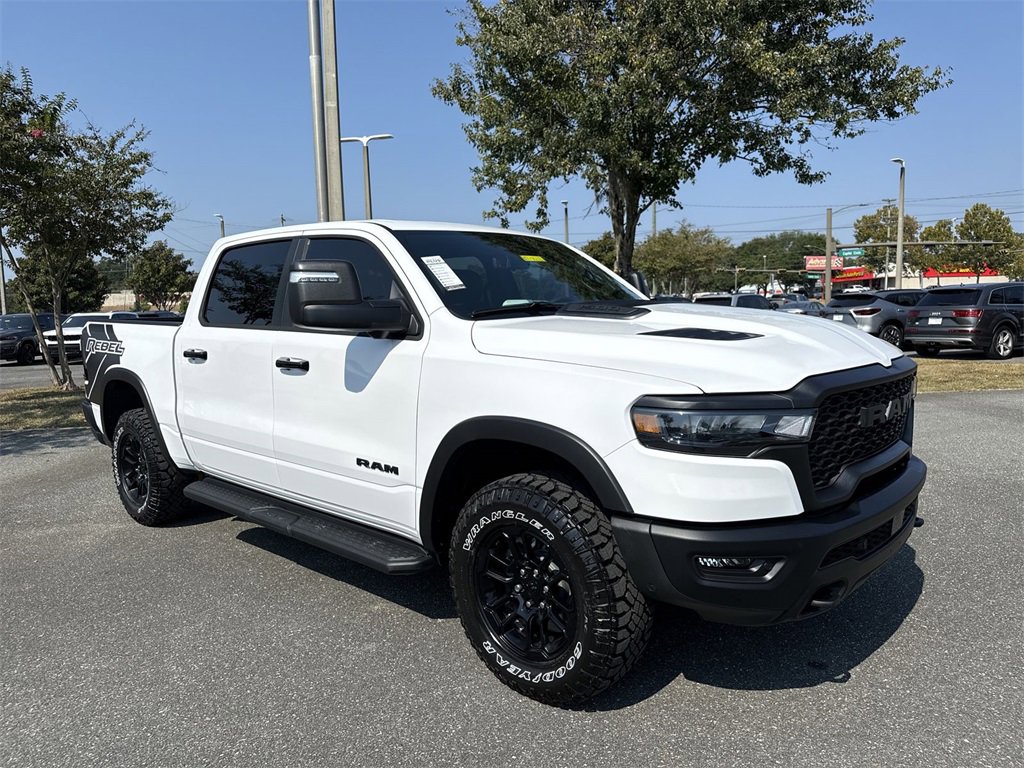 New 2026 RAM 1500 Rebel w/ Advanced Safety Group II