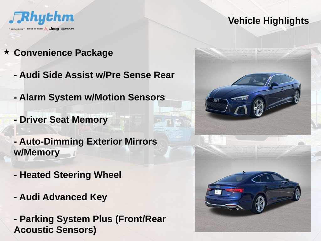 Used 2022 Audi A5 2.0T Premium Plus w/ Premium Plus AWD/4WD image 5