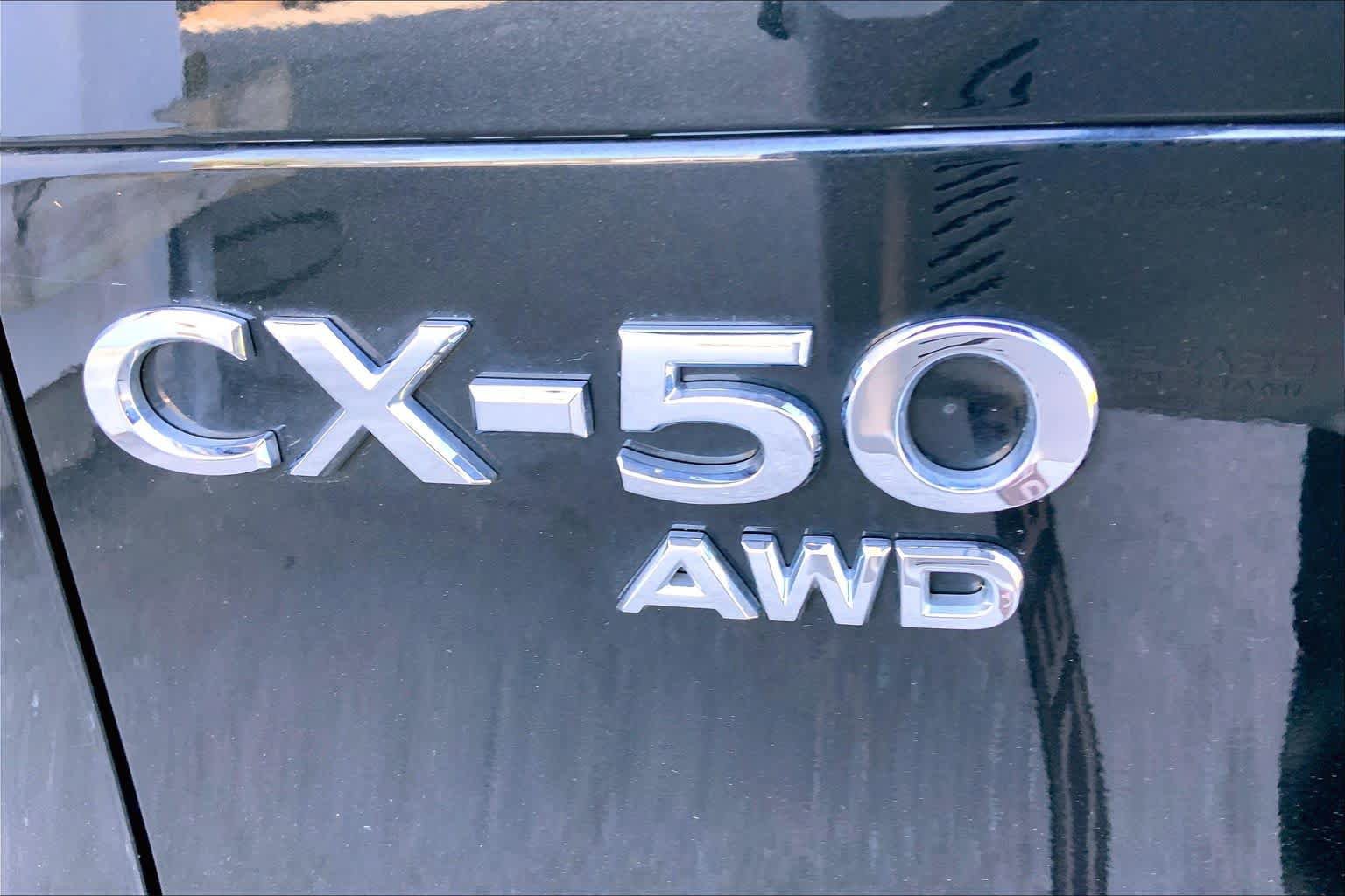 Certified 2025 MAZDA CX-50 AWD 2.5 Hybrid w/ Weather Package image 10