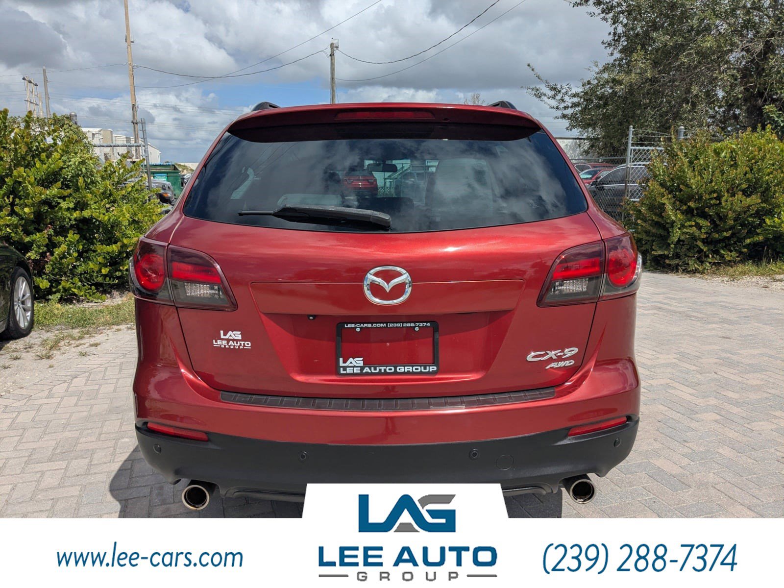 Used 2013 MAZDA CX-9 Touring image 4