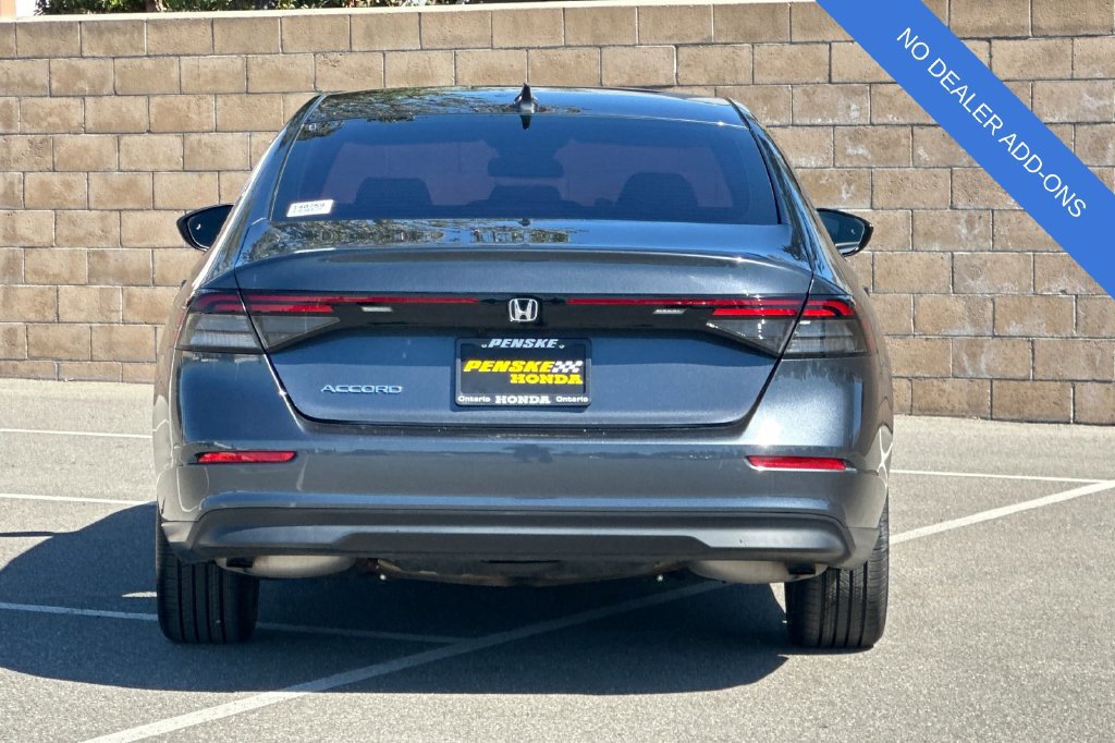 Used 2023 Honda Accord EX image 5
