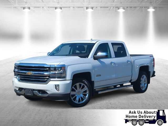 Used 2018 Chevrolet Silverado 1500 High Country w/ LPO, Protection Package AWD/4WD video 1