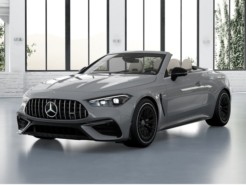 New 2027 Mercedes-Benz CLE 53 AMG 4MATIC Cabriolet